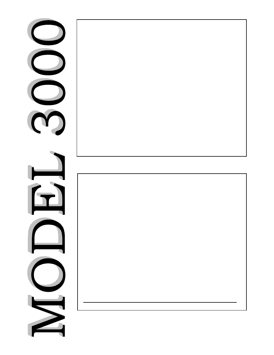 Manufactured by | I.C.T.C. Holdings Corporation 3000 User Manual | Page 38 / 38