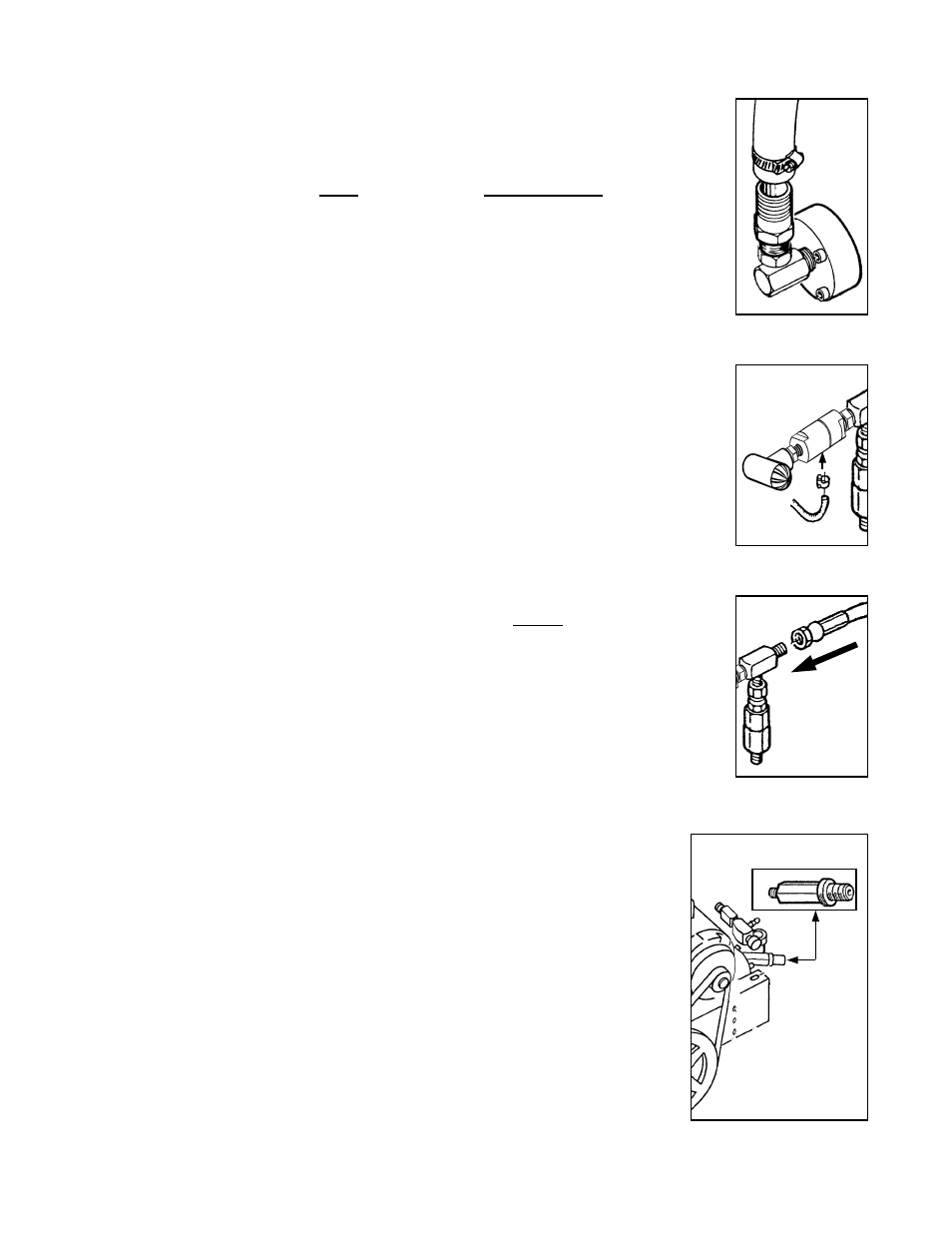 Setting up to spray | I.C.T.C. Holdings Corporation 3000 User Manual | Page 7 / 38