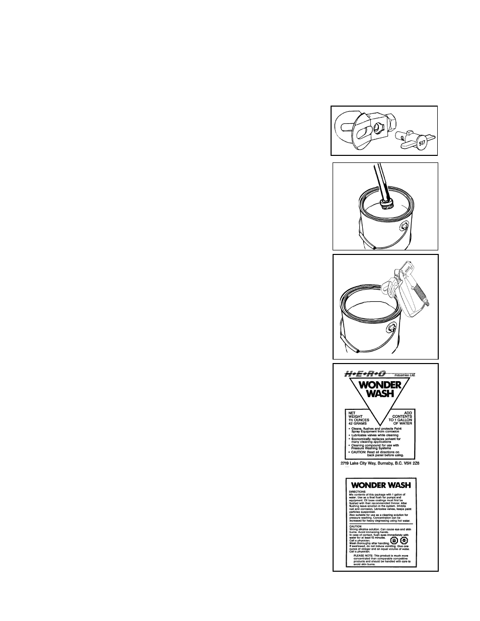 Flushing the unit at shutdown or color change | I.C.T.C. Holdings Corporation 3000 User Manual | Page 8 / 38