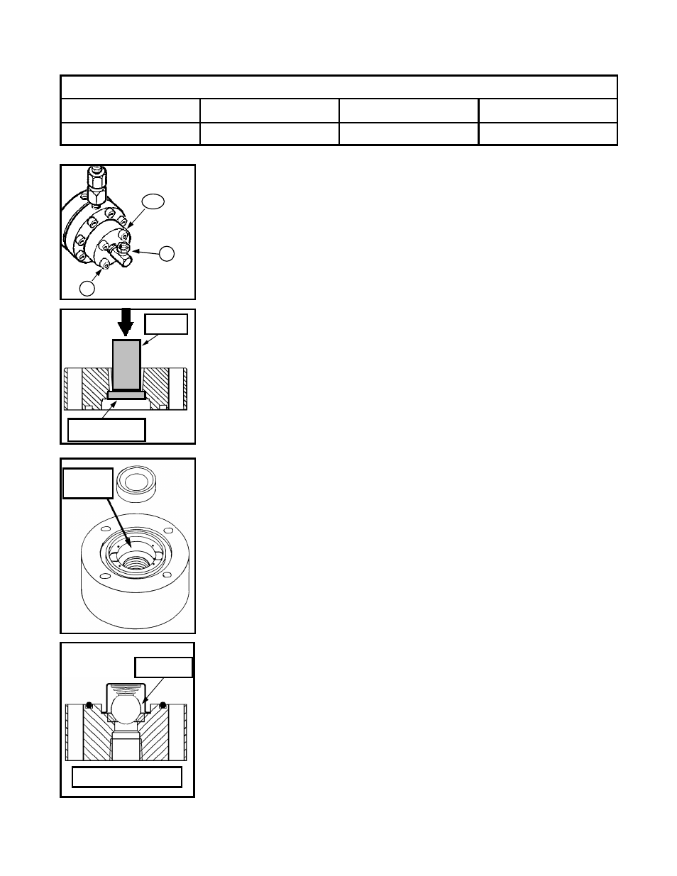 Replacement of intake seat | I.C.T.C. Holdings Corporation 300S Legend User Manual | Page 23 / 39