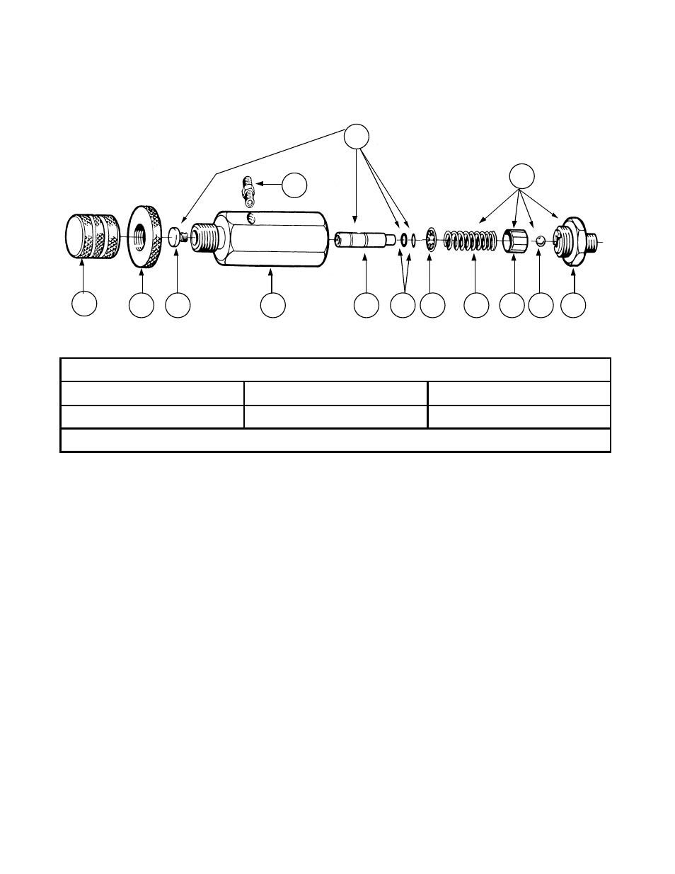 Pressure control valve | I.C.T.C. Holdings Corporation 300S Legend User Manual | Page 30 / 39