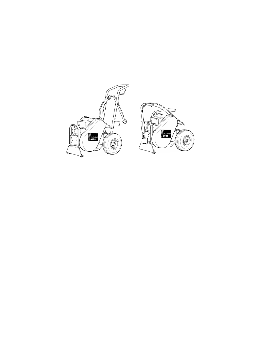 H.e.r.o. airless spray painting, Operating instructions | I.C.T.C. Holdings Corporation 300S Legend User Manual | Page 6 / 39