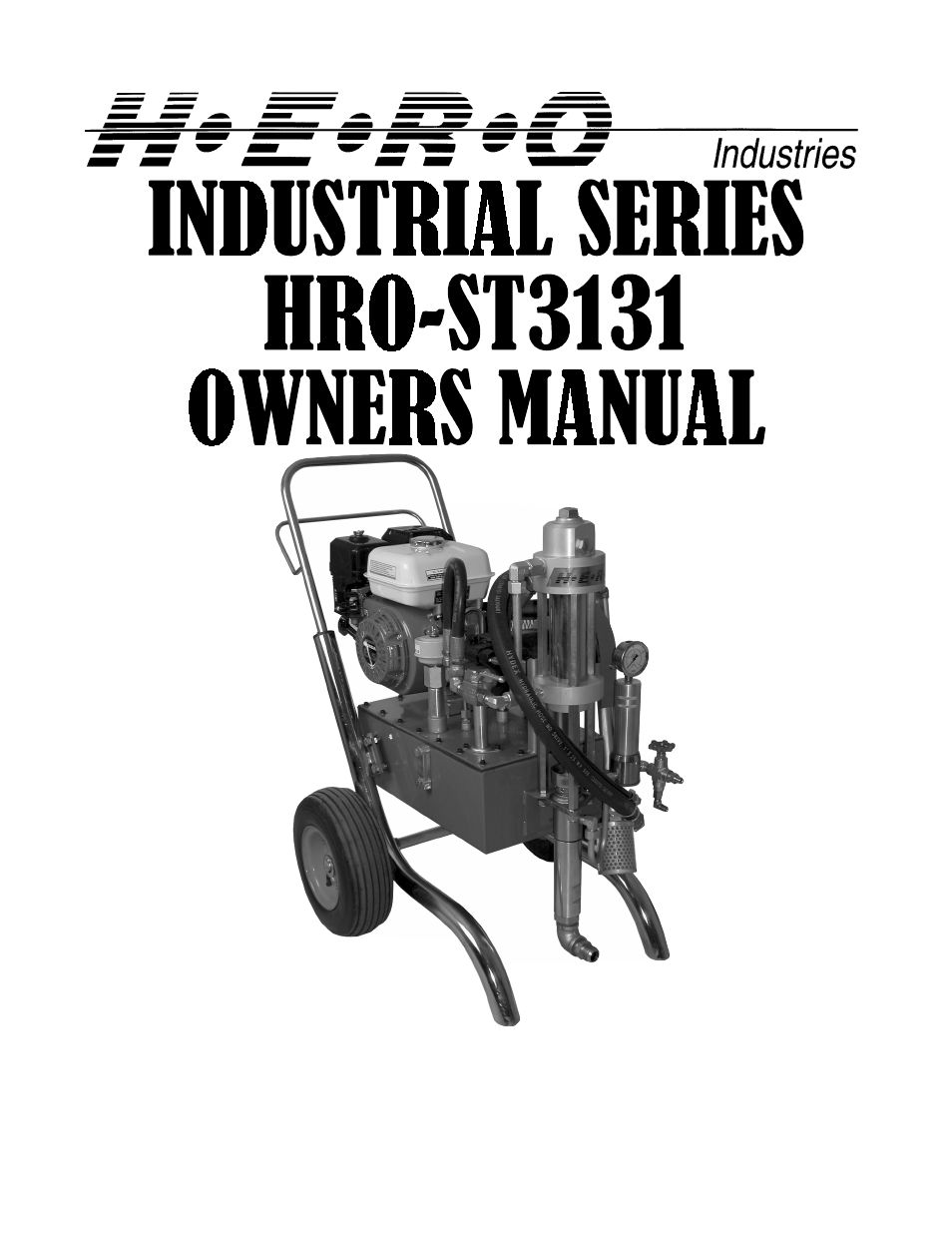I.C.T.C. Holdings Corporation HRO-ST3131 User Manual | 12 pages
