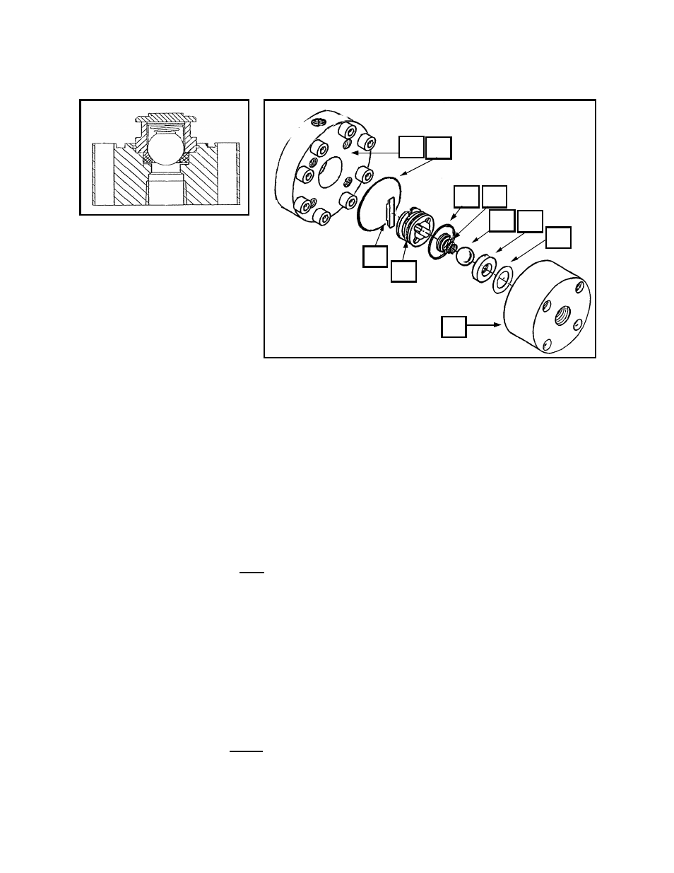 Replacement of intake seat (ref # 18) | I.C.T.C. Holdings Corporation B series User Manual | Page 22 / 39