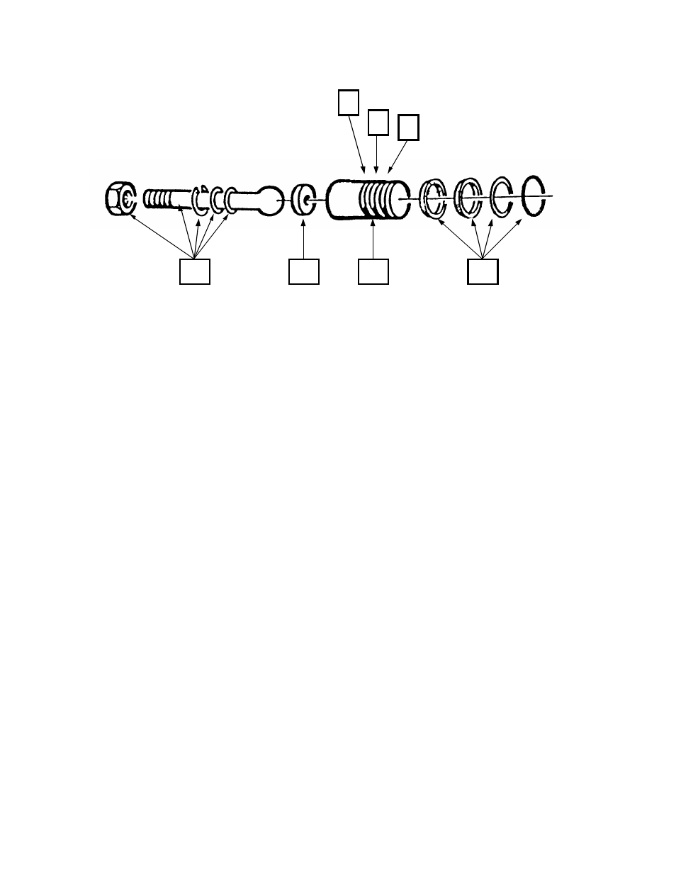 Piston repairs (ref# 86), Piston repairs | I.C.T.C. Holdings Corporation B series User Manual | Page 24 / 39