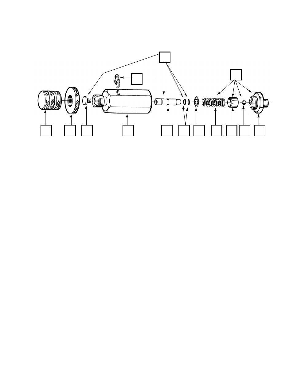 Pressure control valve (ref# 70) | I.C.T.C. Holdings Corporation B series User Manual | Page 26 / 39