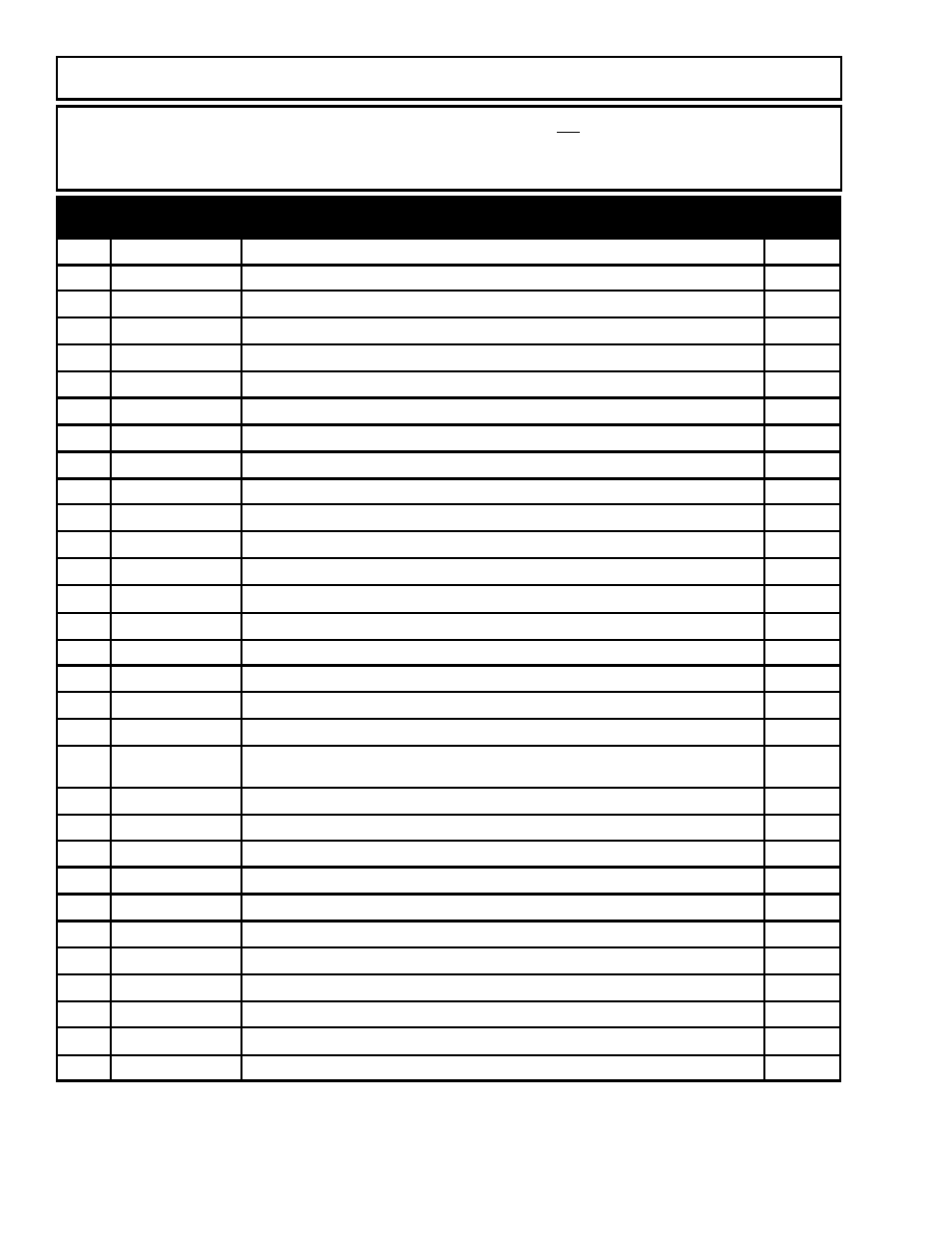 Intake parts | I.C.T.C. Holdings Corporation B series User Manual | Page 28 / 39