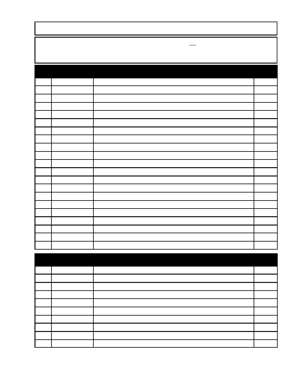 Drive parts, Chassis parts | I.C.T.C. Holdings Corporation B series User Manual | Page 31 / 39