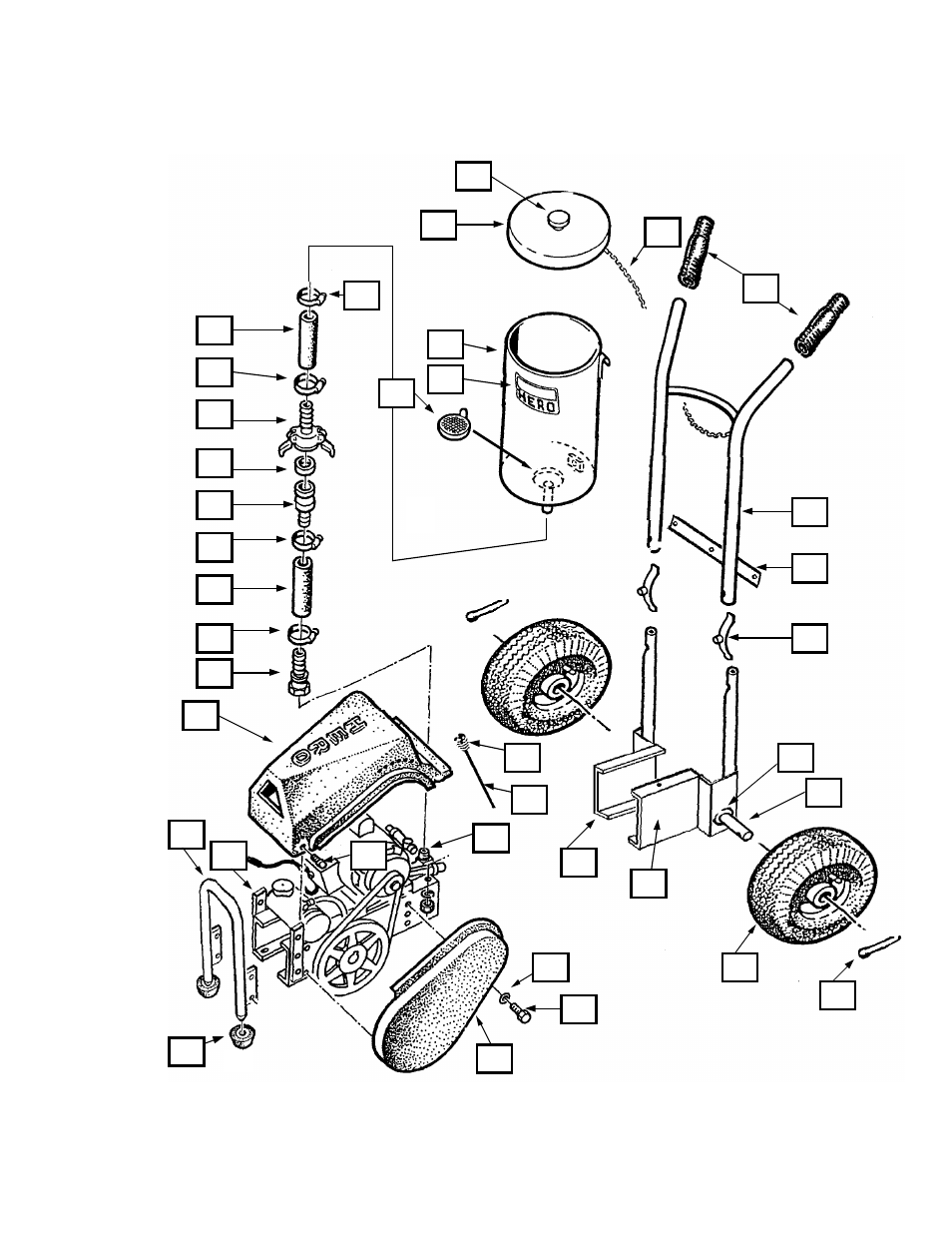 1100md schematic | I.C.T.C. Holdings Corporation B series User Manual | Page 33 / 39