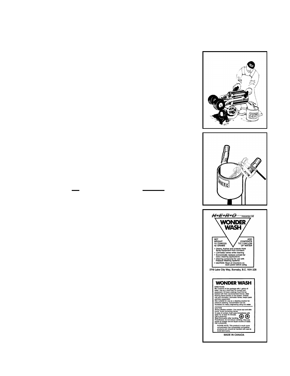 Flushing the unit at shutdown or color change | I.C.T.C. Holdings Corporation B series User Manual | Page 8 / 39