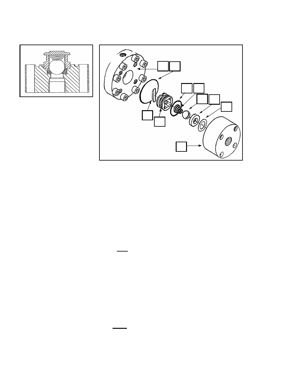 Replacement of intake seat (ref # 18) | I.C.T.C. Holdings Corporation 1000MD User Manual | Page 22 / 39