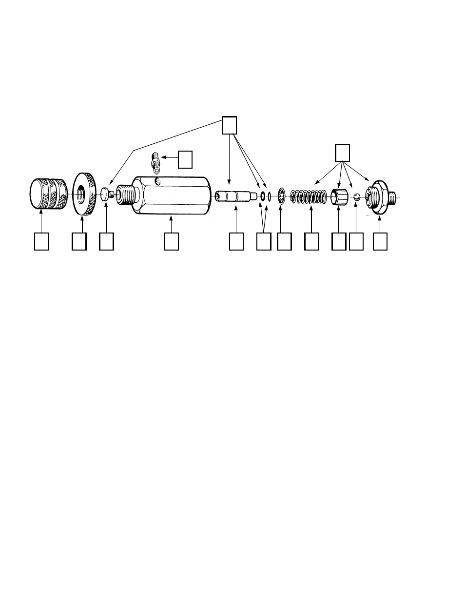 Pressure control valve (ref# 70) | I.C.T.C. Holdings Corporation 1000MD User Manual | Page 26 / 39