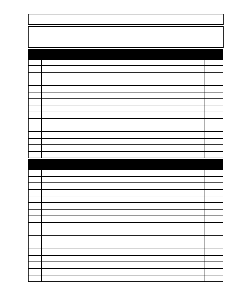 Outgo parts, Hydraulic parts | I.C.T.C. Holdings Corporation 1000MD User Manual | Page 29 / 39