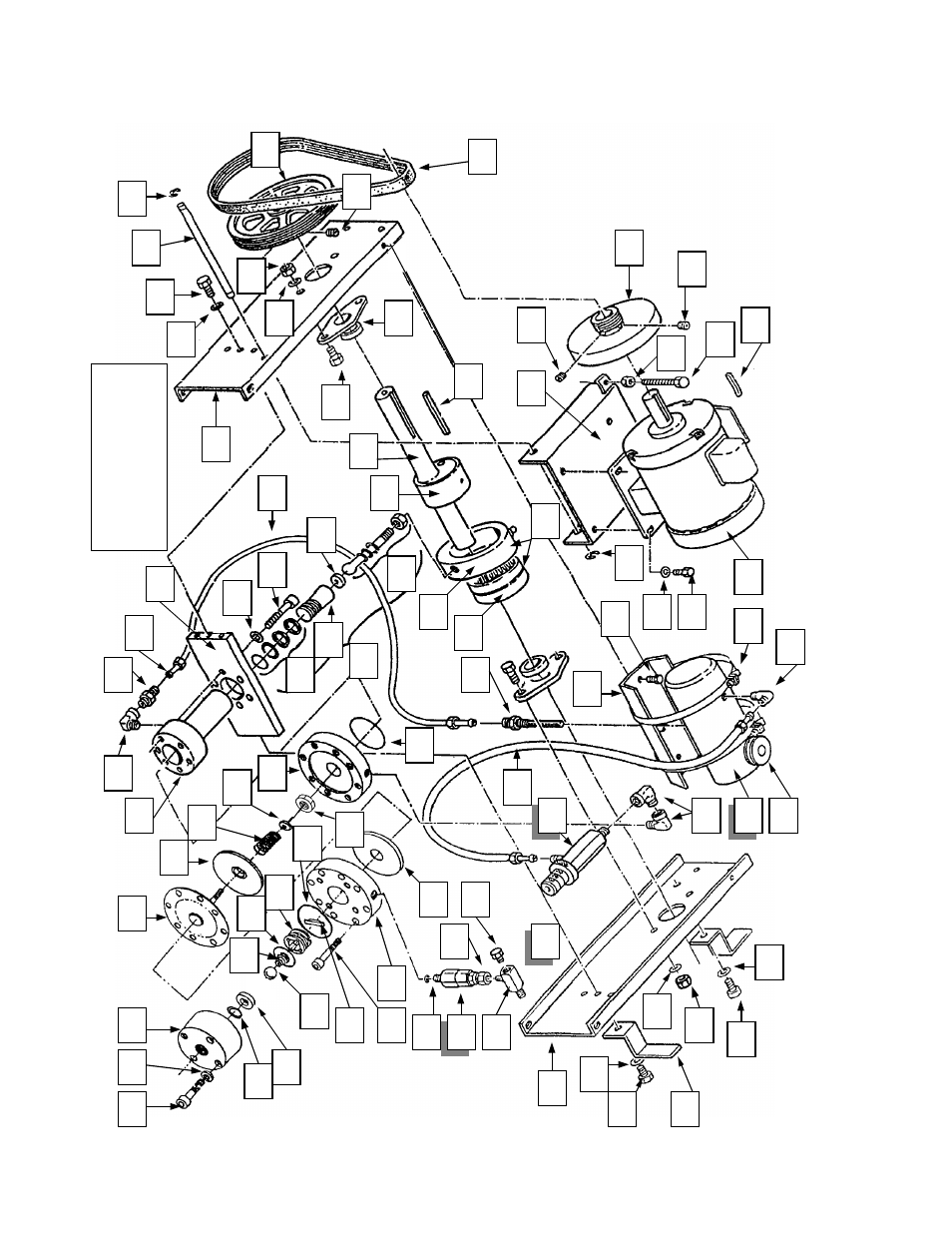 Parts schematics | I.C.T.C. Holdings Corporation 1000MD User Manual | Page 34 / 39