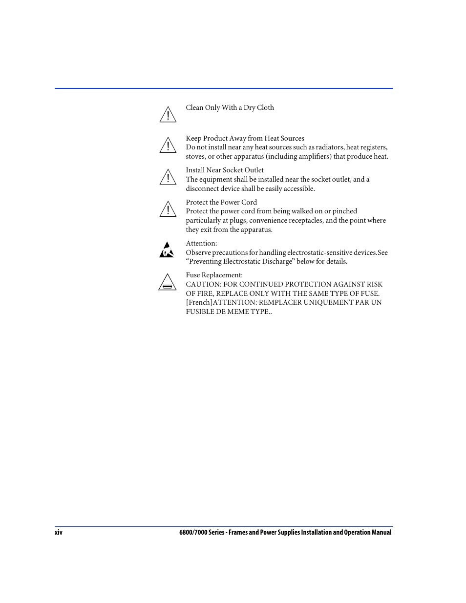 Harris Performance 7000 User Manual | Page 16 / 76