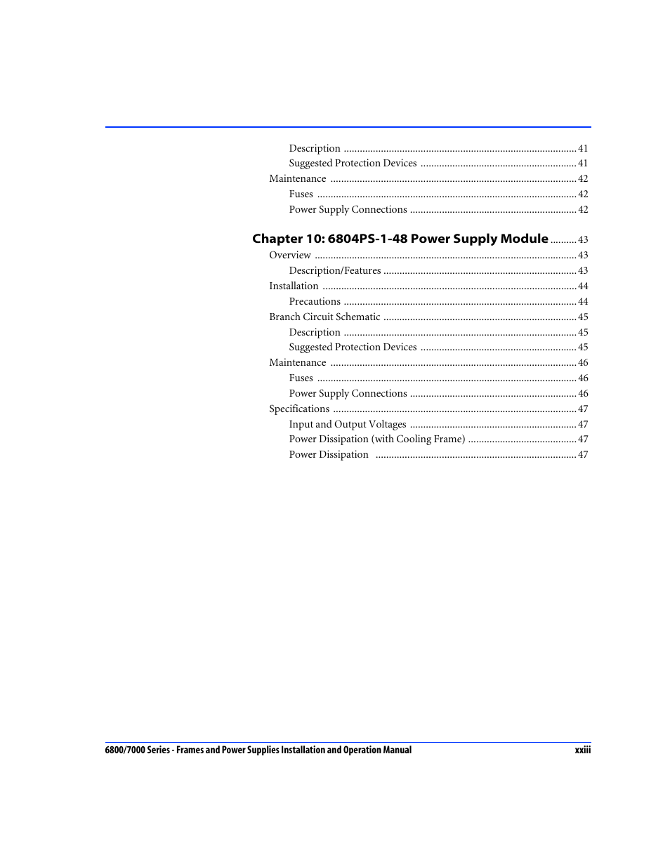 Harris Performance 7000 User Manual | Page 25 / 76