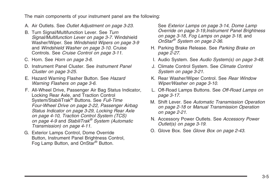 Hummer 2006 H3 User Manual | Page 129 / 420