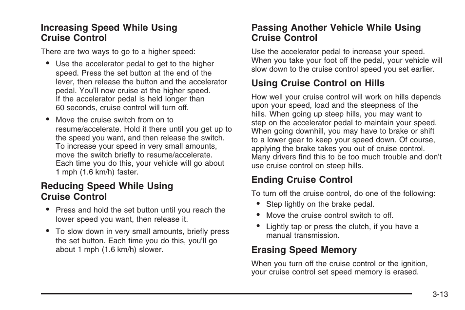 Hummer 2006 H3 User Manual | Page 137 / 420