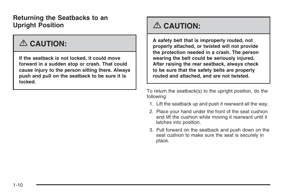 Caution | Hummer 2006 H3 User Manual | Page 16 / 420