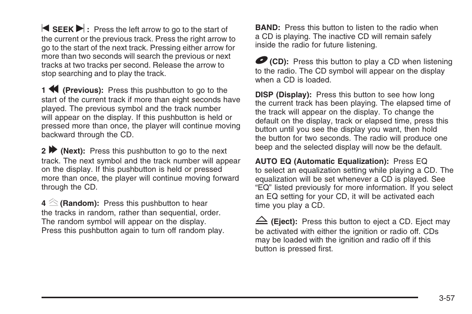 Hummer 2006 H3 User Manual | Page 181 / 420