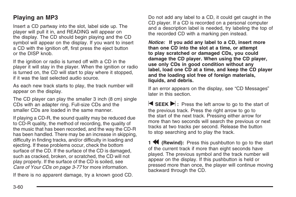 Hummer 2006 H3 User Manual | Page 184 / 420