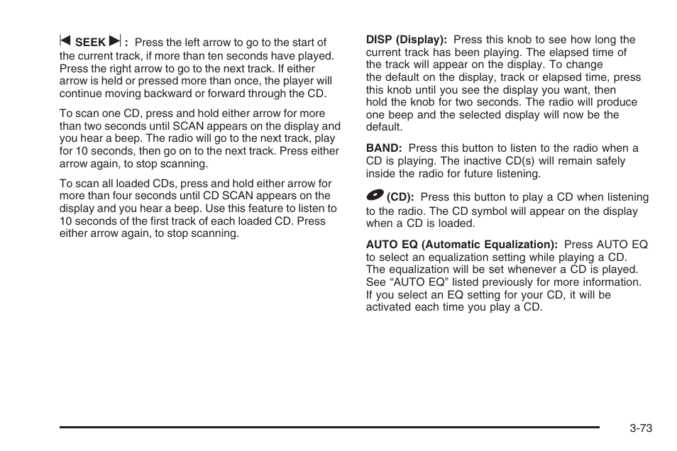 Hummer 2006 H3 User Manual | Page 197 / 420
