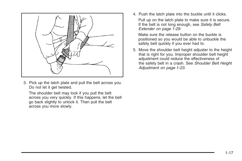 Hummer 2006 H3 User Manual | Page 23 / 420