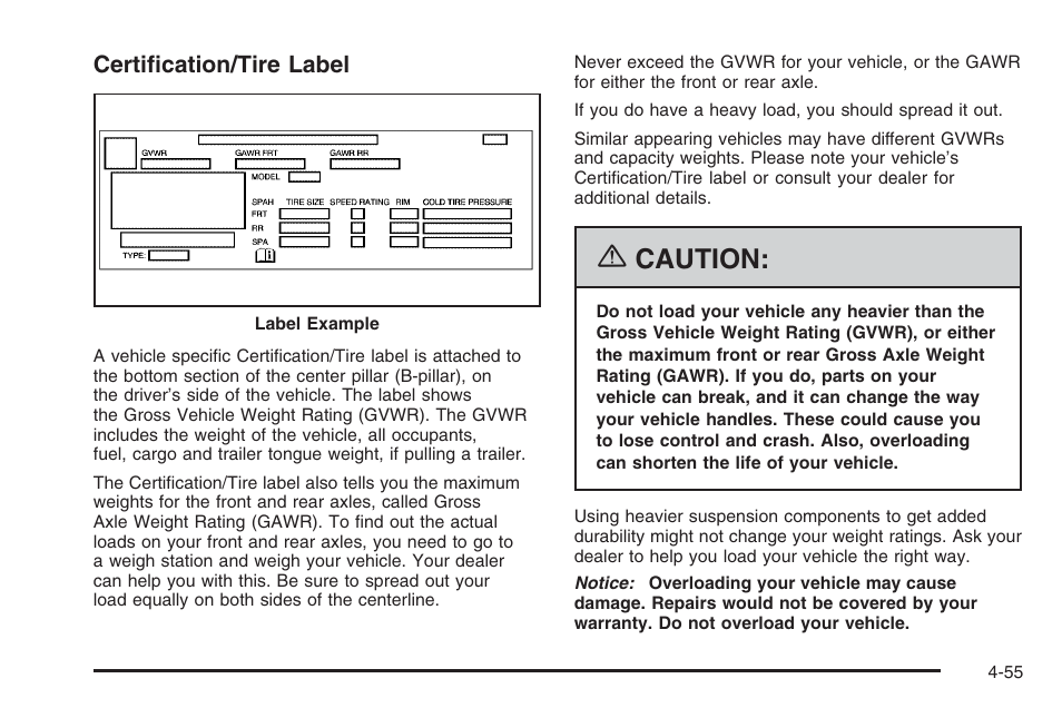 Caution | Hummer 2006 H3 User Manual | Page 257 / 420