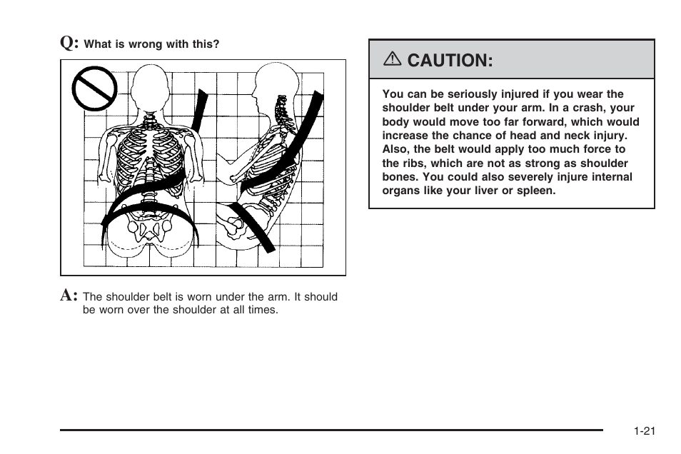 Caution | Hummer 2006 H3 User Manual | Page 27 / 420
