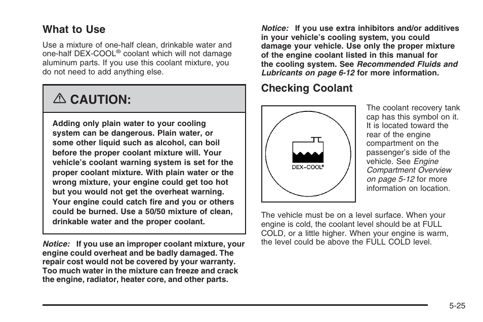 Caution | Hummer 2006 H3 User Manual | Page 297 / 420