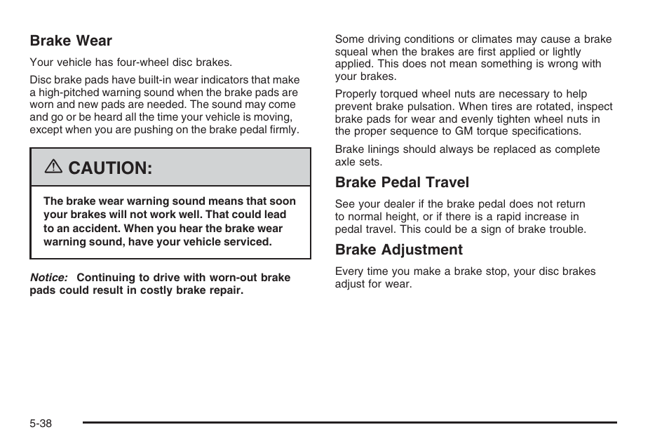 Caution | Hummer 2006 H3 User Manual | Page 310 / 420
