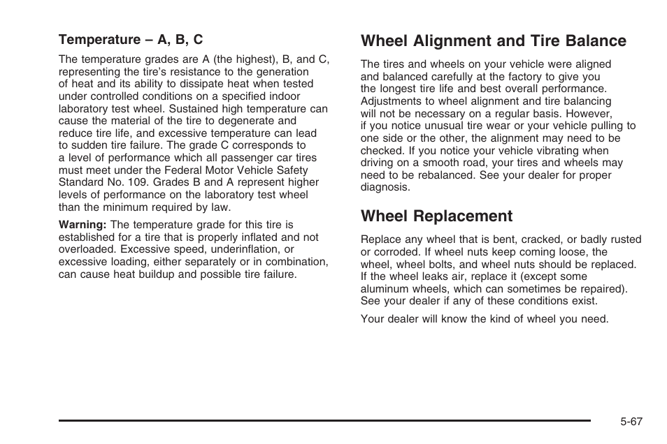 Wheel alignment and tire balance, Wheel replacement | Hummer 2006 H3 User Manual | Page 339 / 420