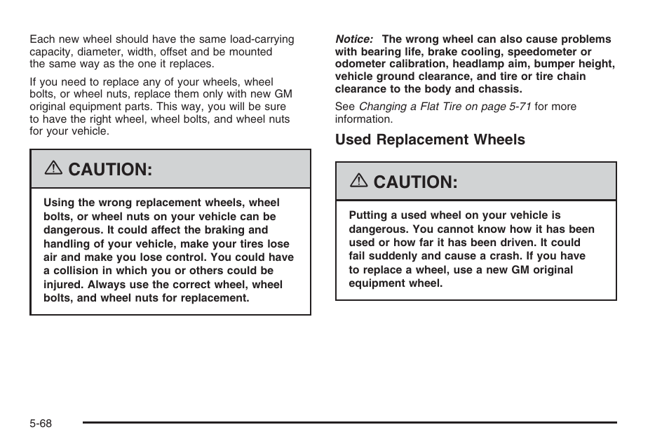 Caution | Hummer 2006 H3 User Manual | Page 340 / 420