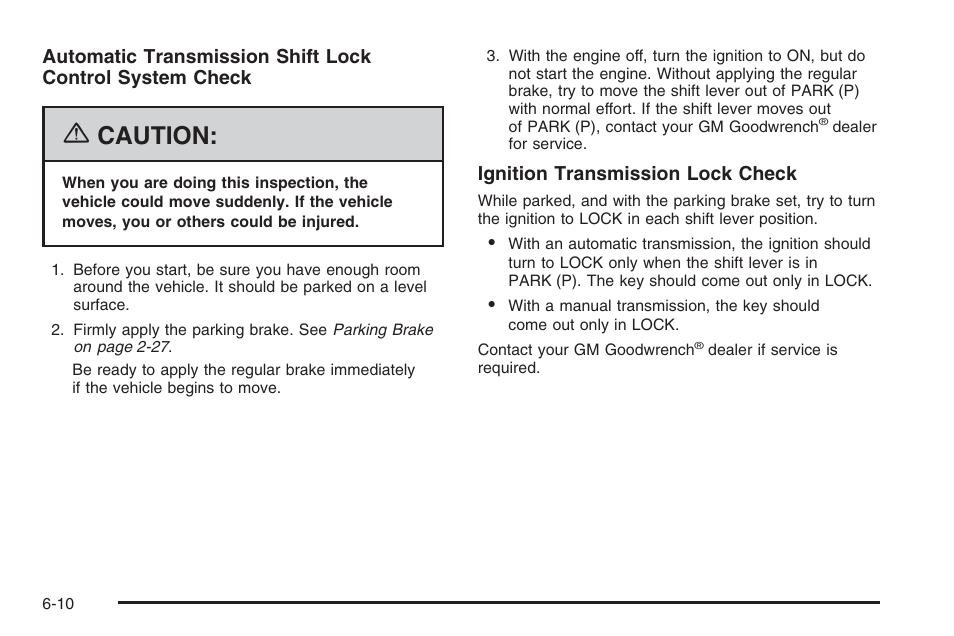 Caution | Hummer 2006 H3 User Manual | Page 382 / 420