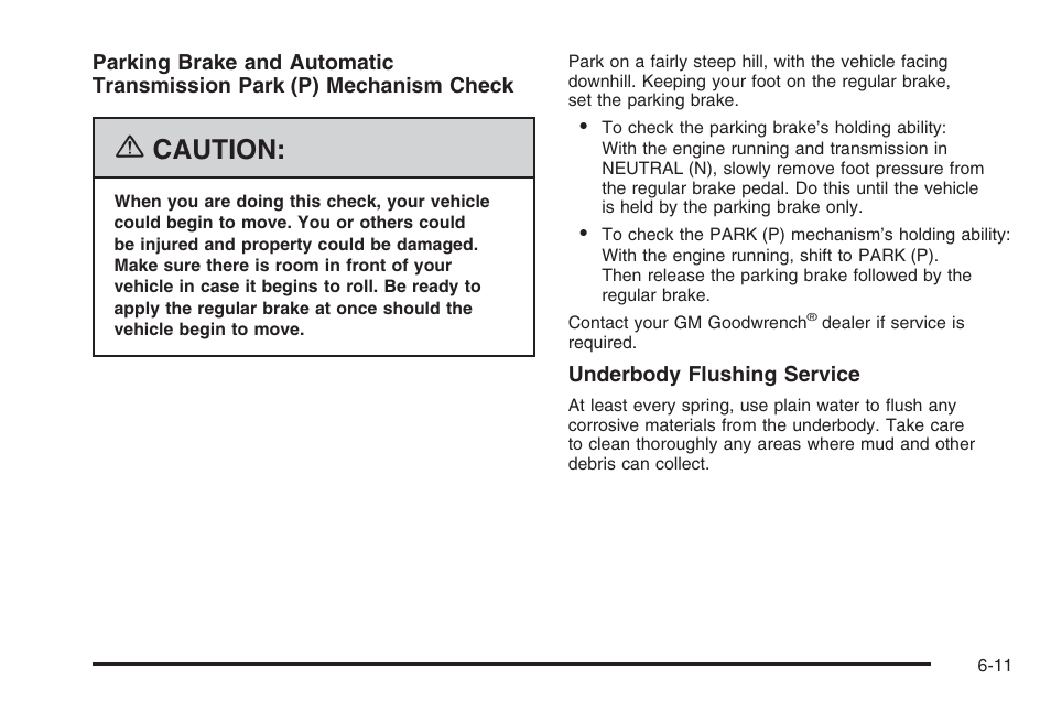 Caution | Hummer 2006 H3 User Manual | Page 383 / 420