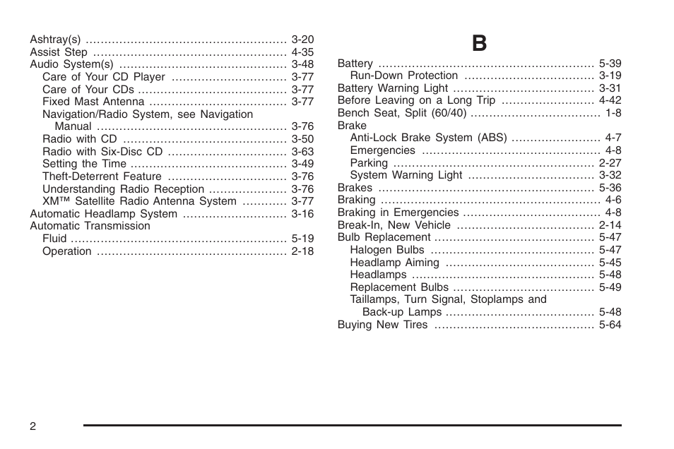 Hummer 2006 H3 User Manual | Page 408 / 420