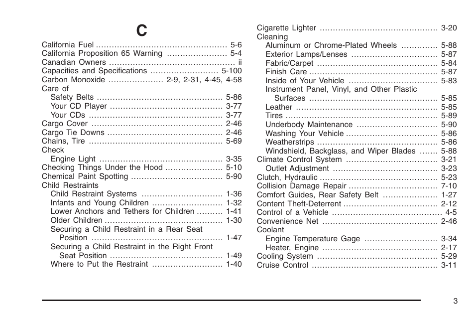 Hummer 2006 H3 User Manual | Page 409 / 420
