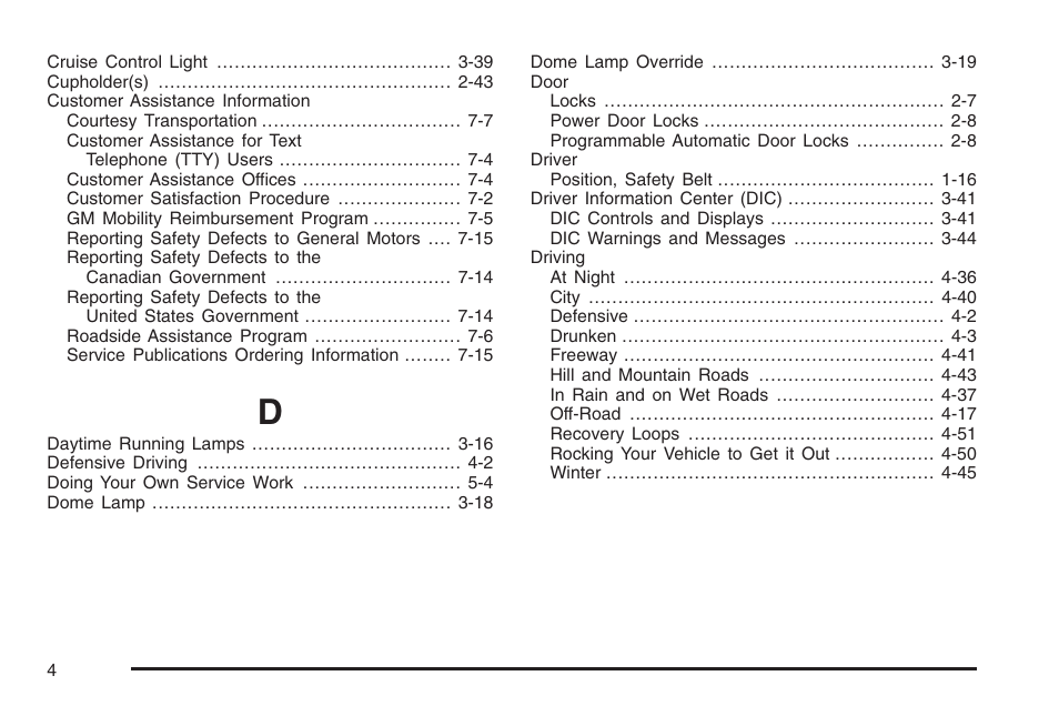 Hummer 2006 H3 User Manual | Page 410 / 420