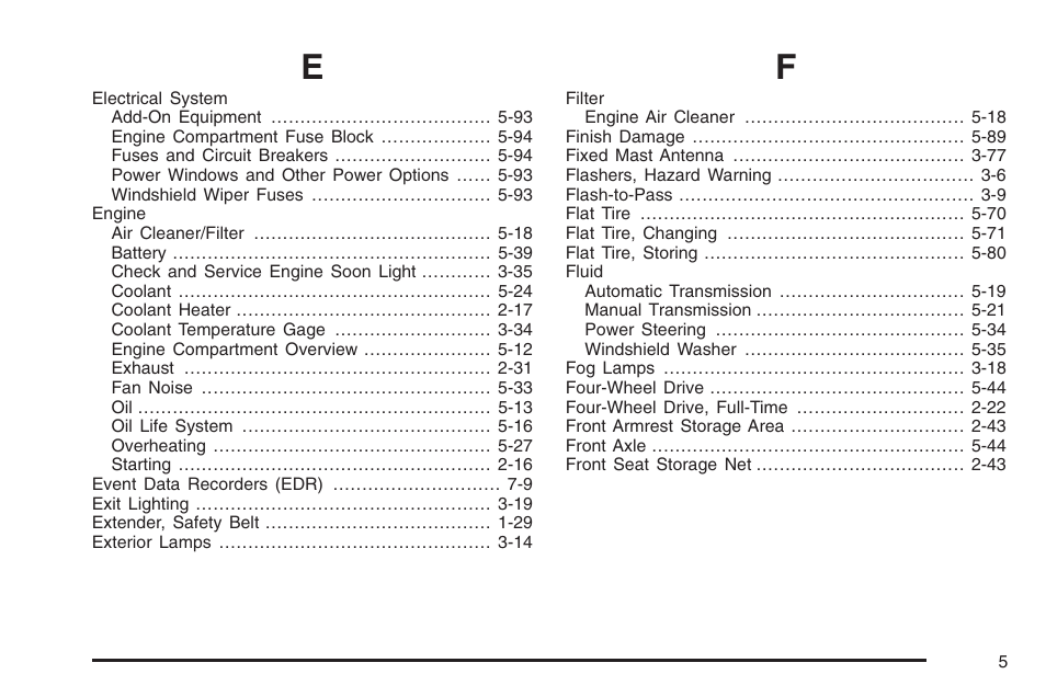Hummer 2006 H3 User Manual | Page 411 / 420