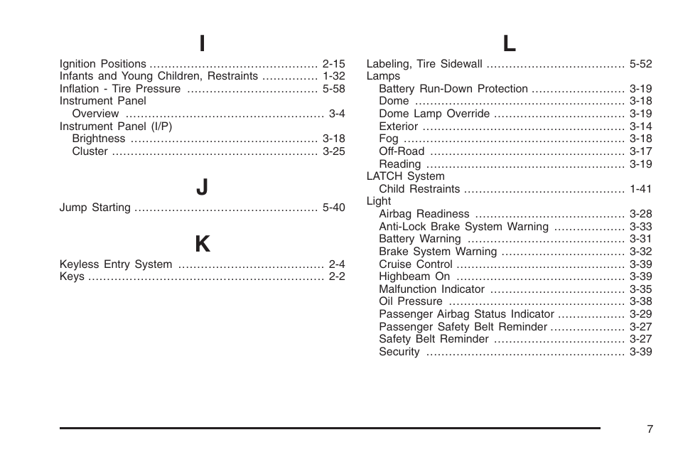 Hummer 2006 H3 User Manual | Page 413 / 420