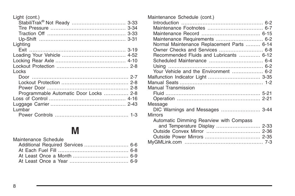 Hummer 2006 H3 User Manual | Page 414 / 420