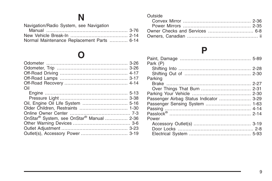Hummer 2006 H3 User Manual | Page 415 / 420