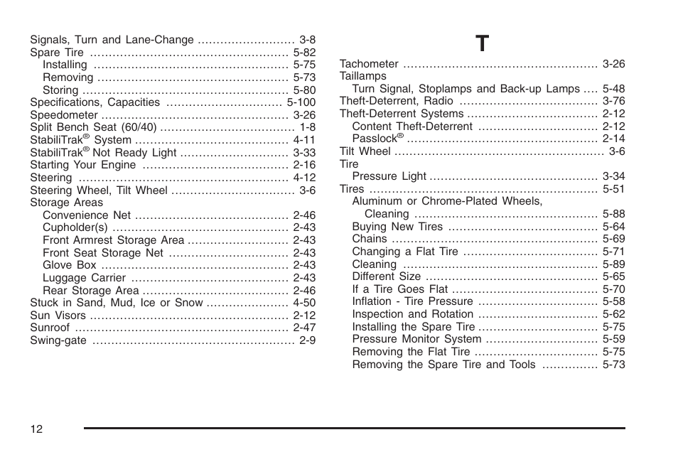 Hummer 2006 H3 User Manual | Page 418 / 420