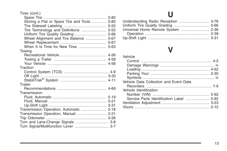 Hummer 2006 H3 User Manual | Page 419 / 420
