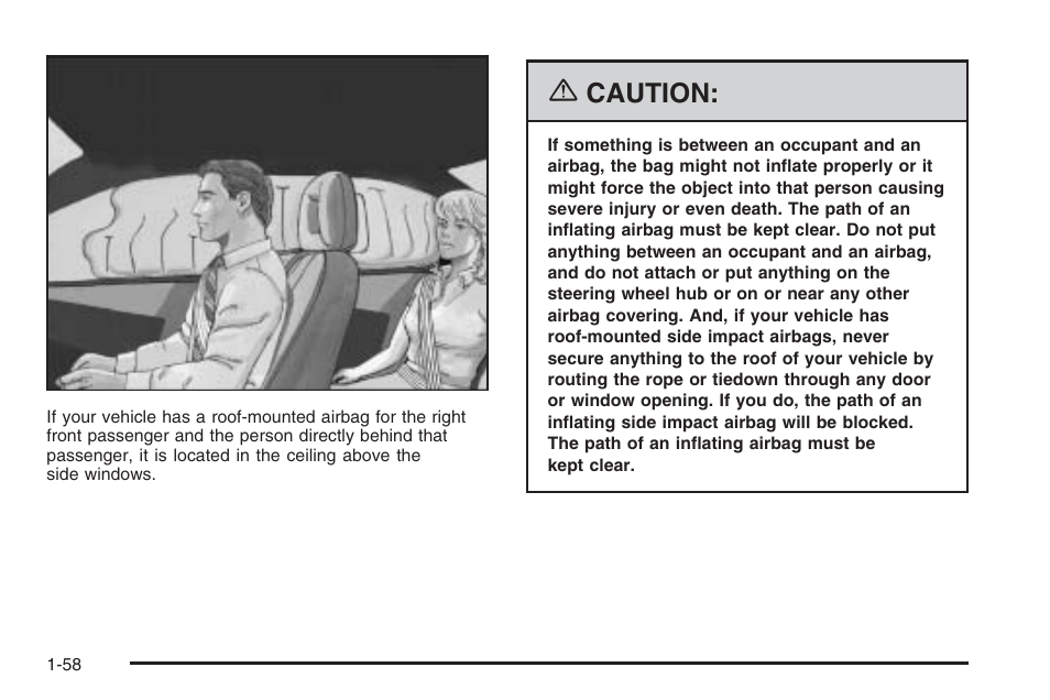 Caution | Hummer 2006 H3 User Manual | Page 64 / 420