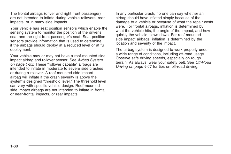 Hummer 2006 H3 User Manual | Page 66 / 420
