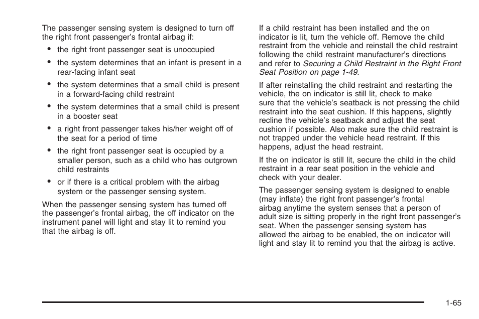 Hummer 2006 H3 User Manual | Page 71 / 420