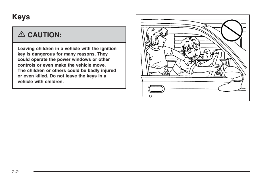 Keys, Keys -2 | Hummer 2006 H3 User Manual | Page 78 / 420