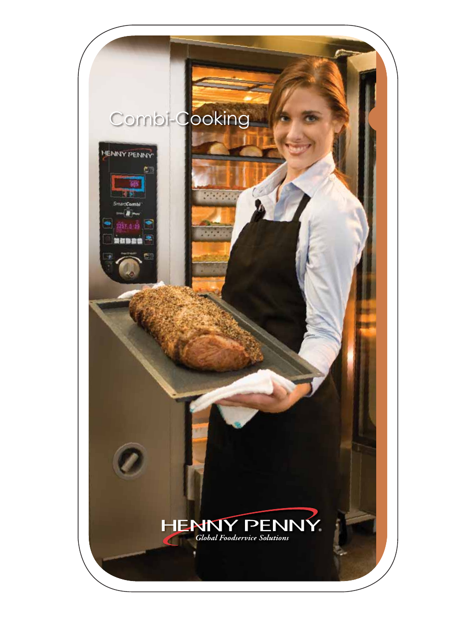 Henny Penny SmartCombi GSC-120 Gas User Manual | 12 pages