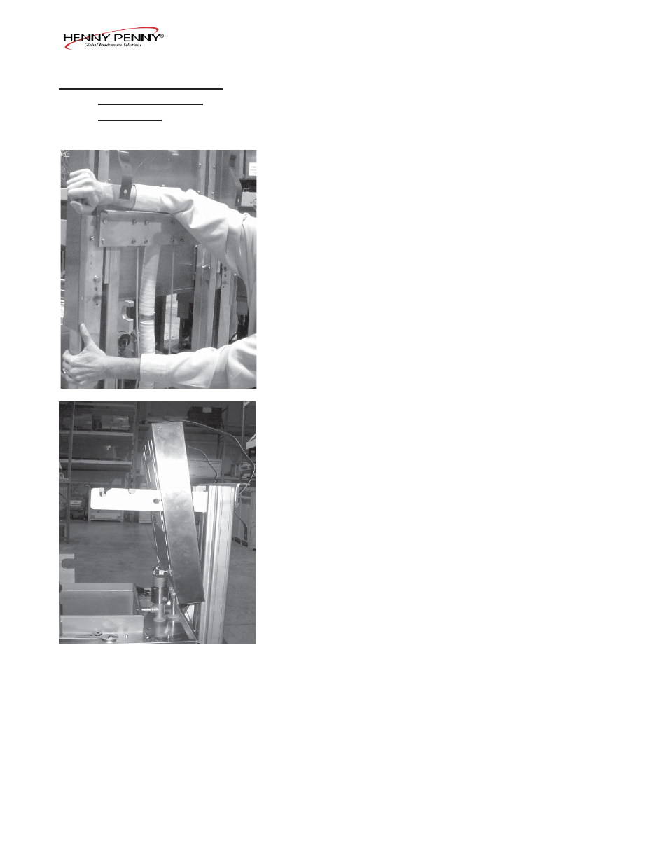 Henny Penny 592 User Manual | Page 25 / 25